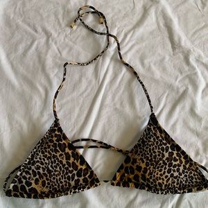 Victoria’s Secret Printed Bikini Top